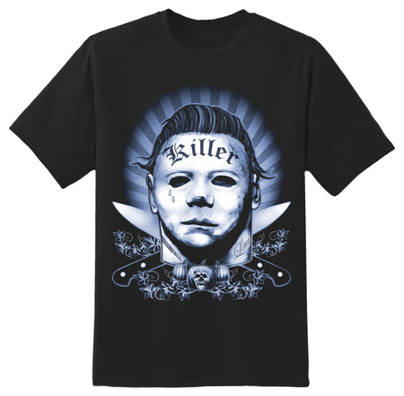 Michael Myers Tattoo Tee - Rock Rebel