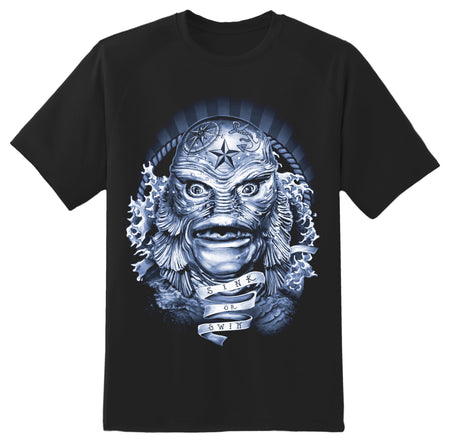 Creature Tattoo Tee - Rock Rebel