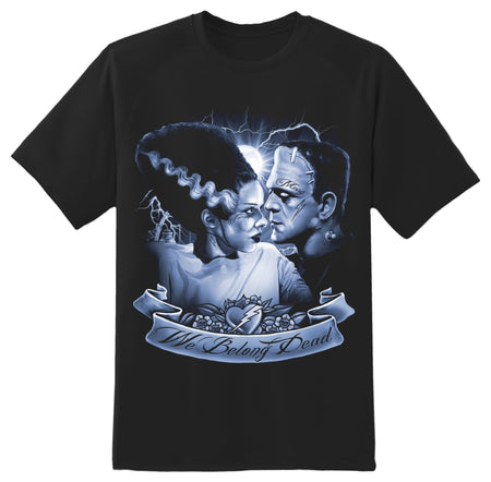 Bride Of Frankenstein Tattoo Tee - Rock Rebel