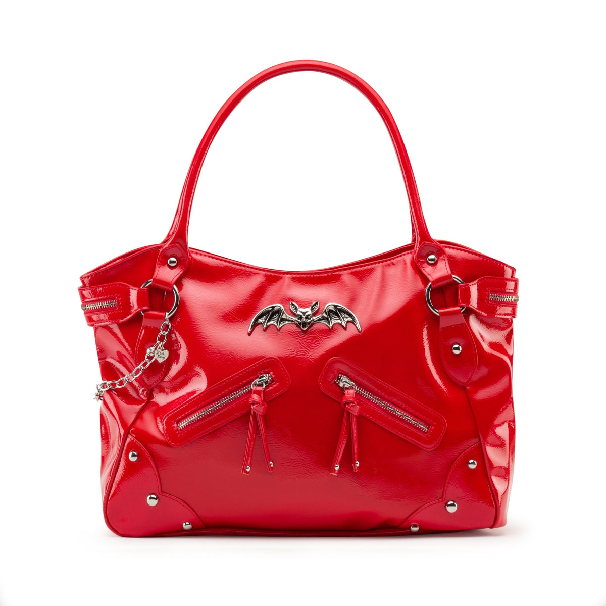 Lilith Tote Bag in Red - Rock Rebel