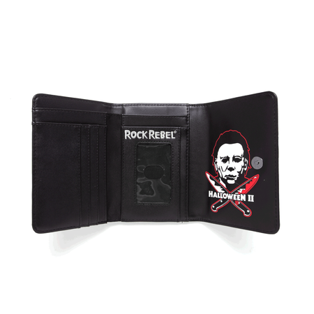 Michael Myers Tri - Fold Wallet - Rock Rebel