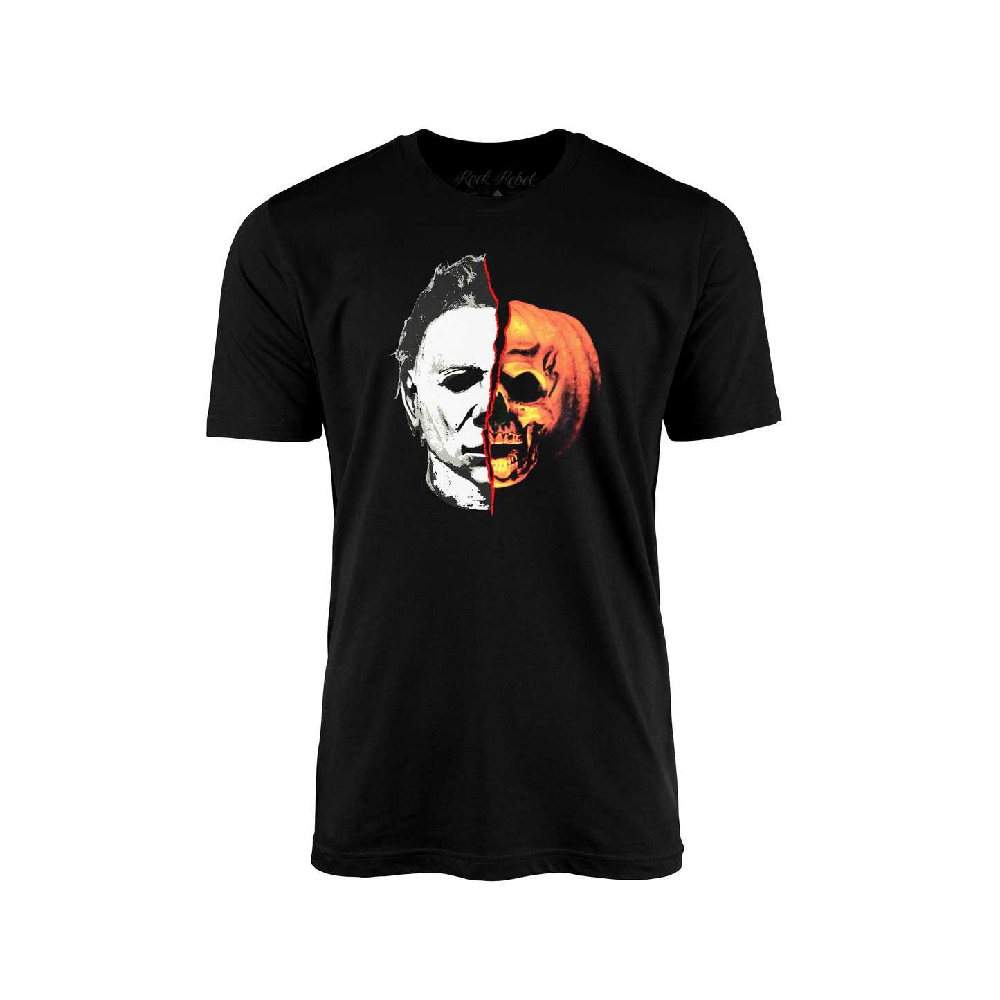 Michael Myers Half Face Tee