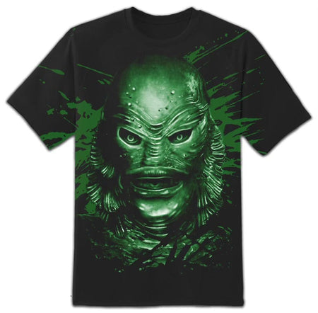 Creature All Over Print Tee - Rock Rebel