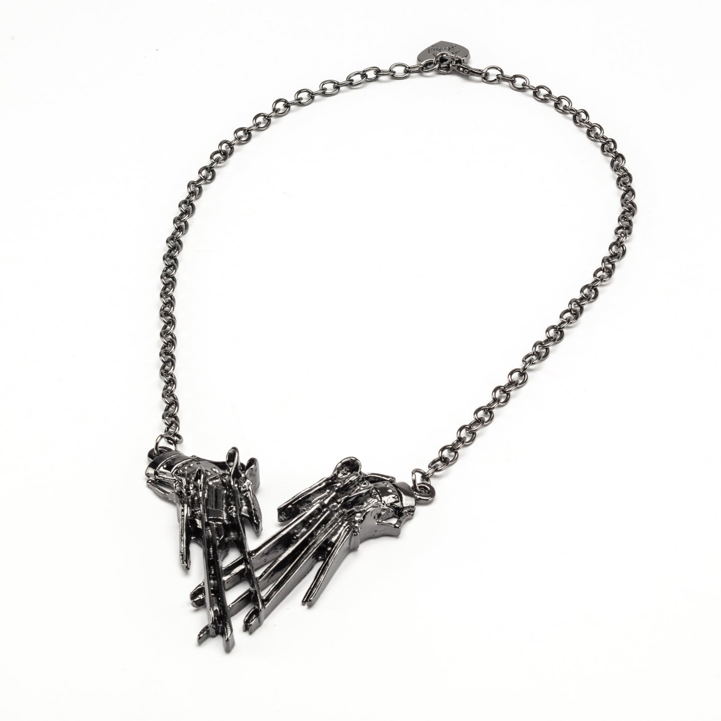 Edward Scissorhands Hands Pendant Necklace