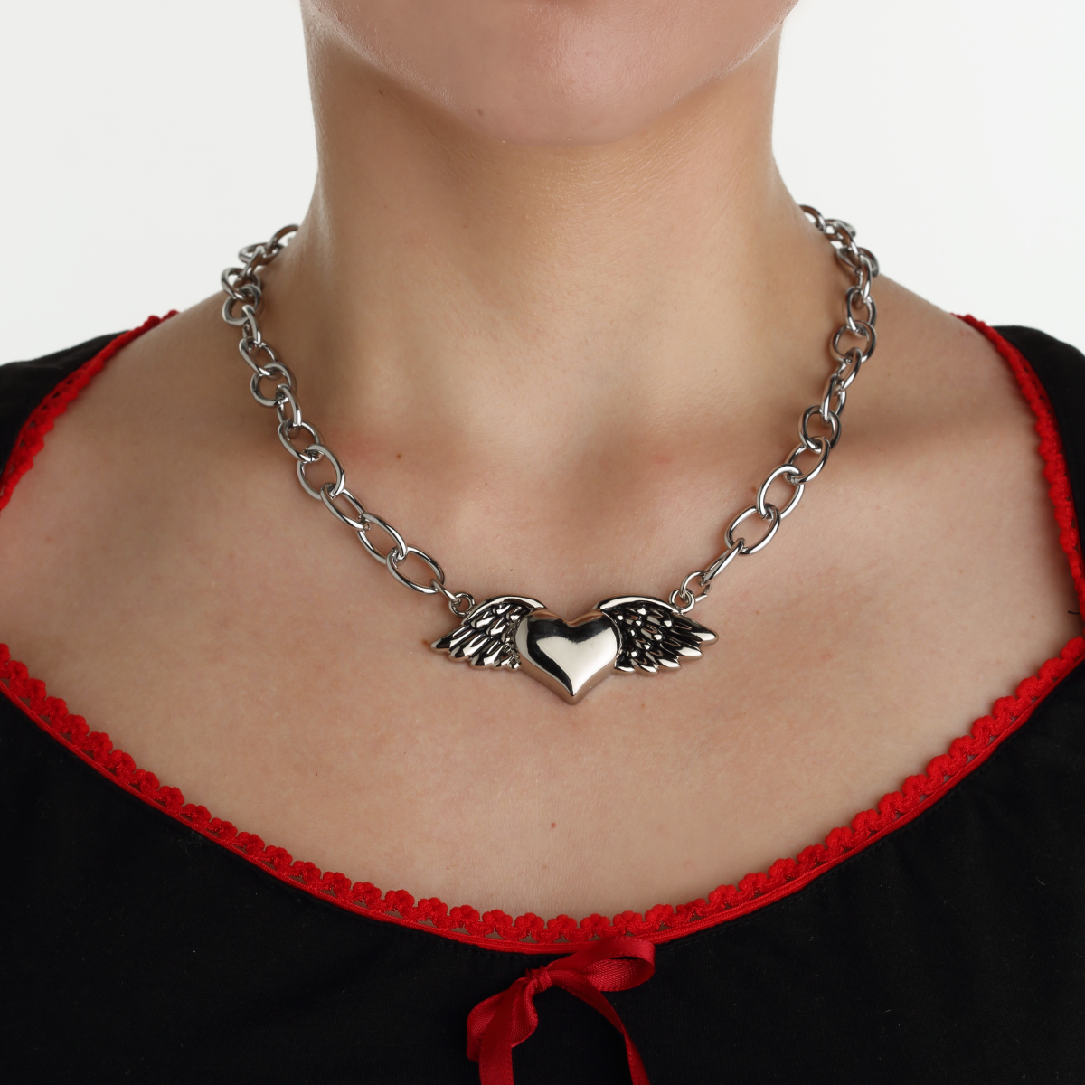 Wild at Heart Chain Necklace