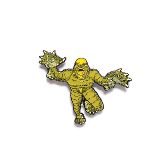 Creature from the Black Lagoon "Pounce" Enamel Pin