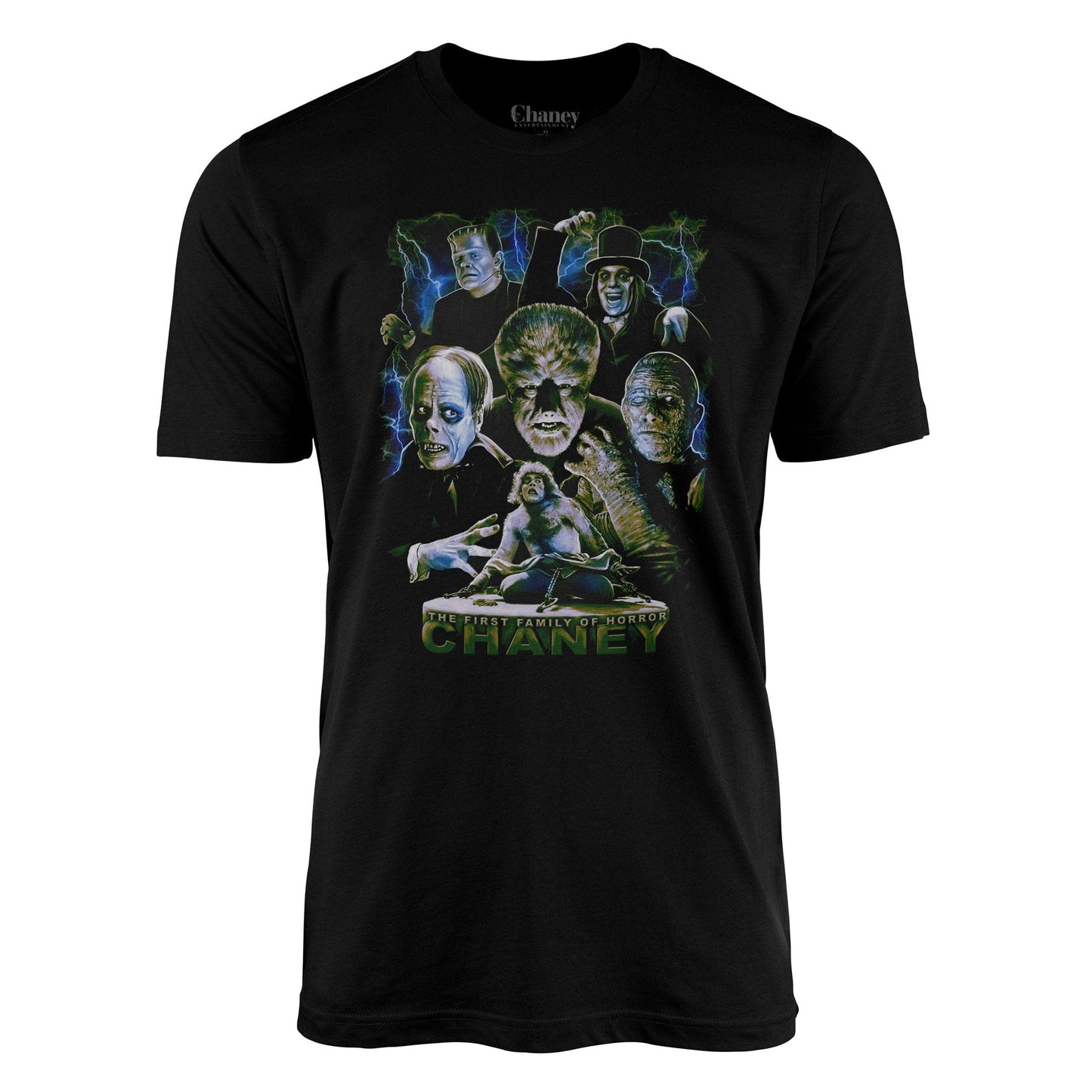 Chaney - The First Family of Horror Tee