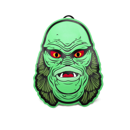 The Creature from the Black Lagoon Monster Head Backpack - Rock Rebel