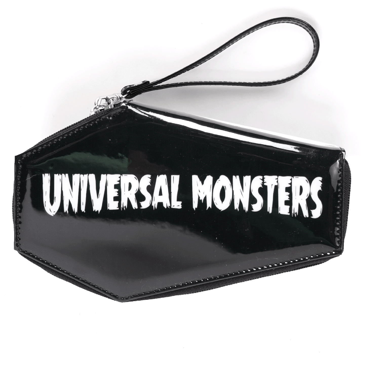 Monster Collage Coffin Wallet