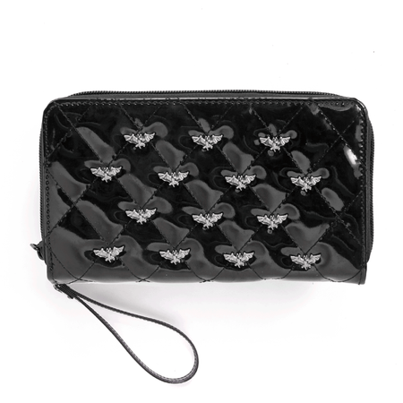 Studded Bats Wallet - Rock Rebel