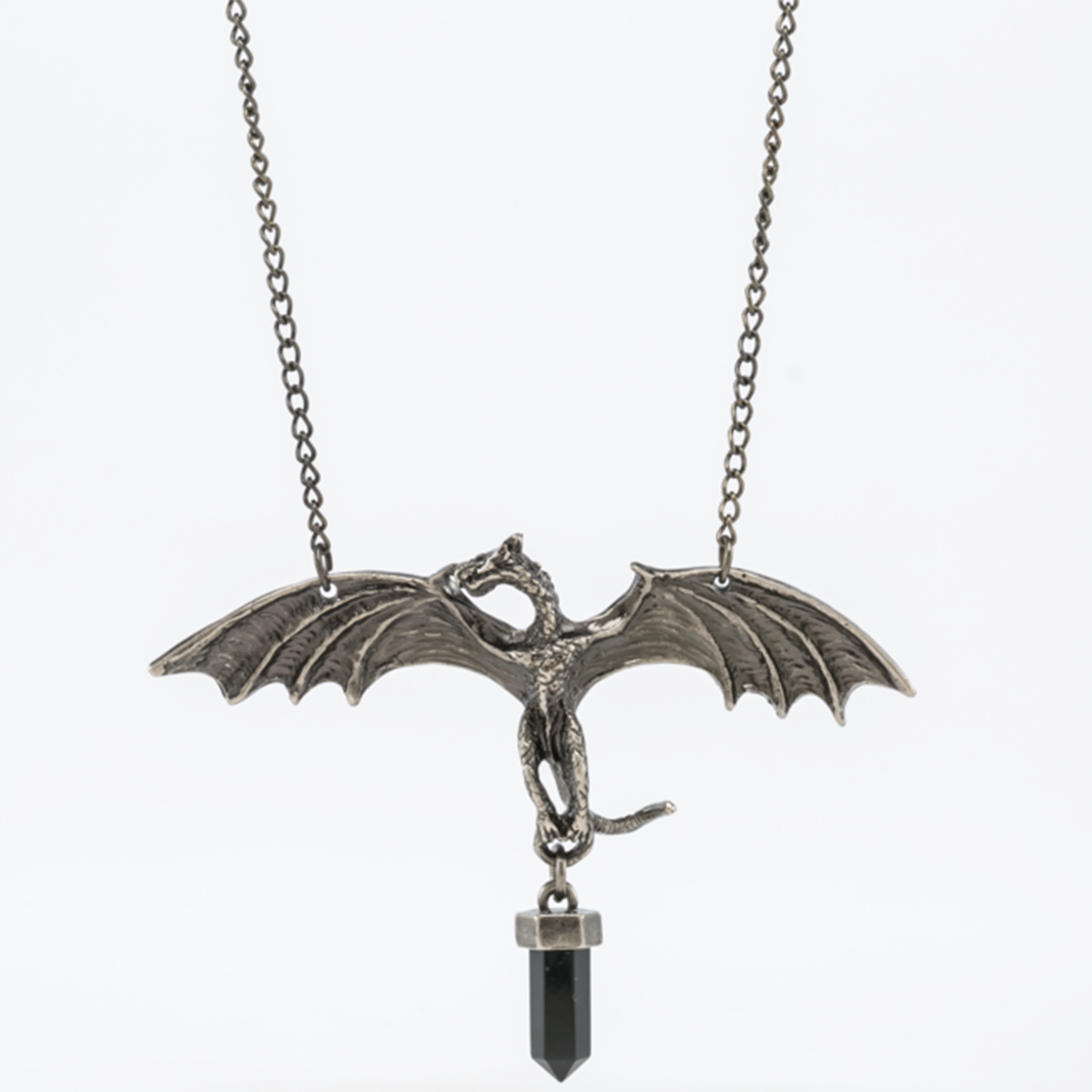 Dragon crystal pendant clearance