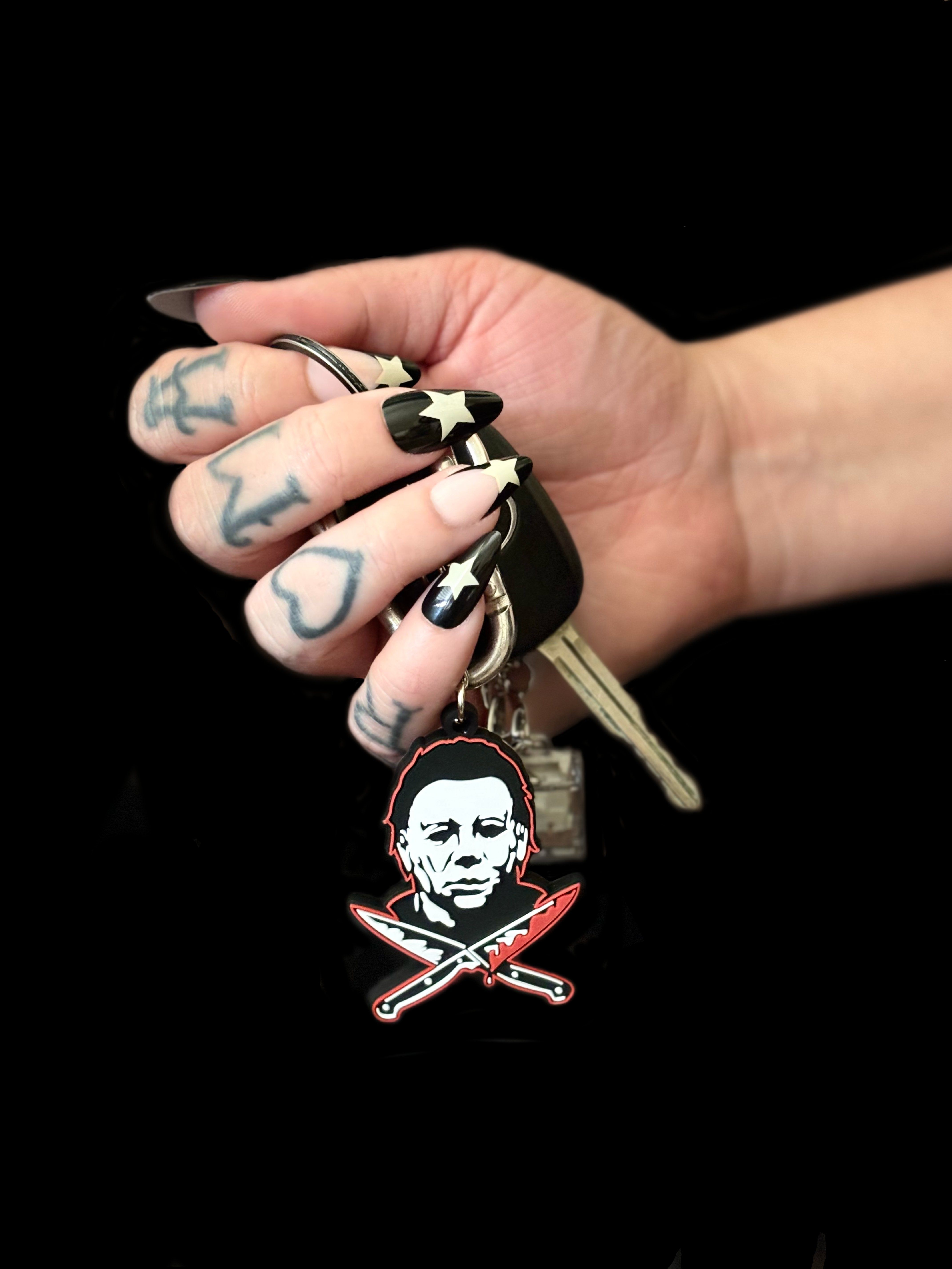 Keychains - Rock Rebel