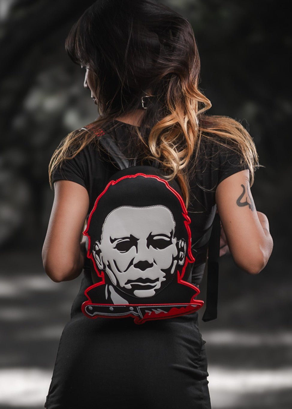 Monster Head Backpacks - Rock Rebel