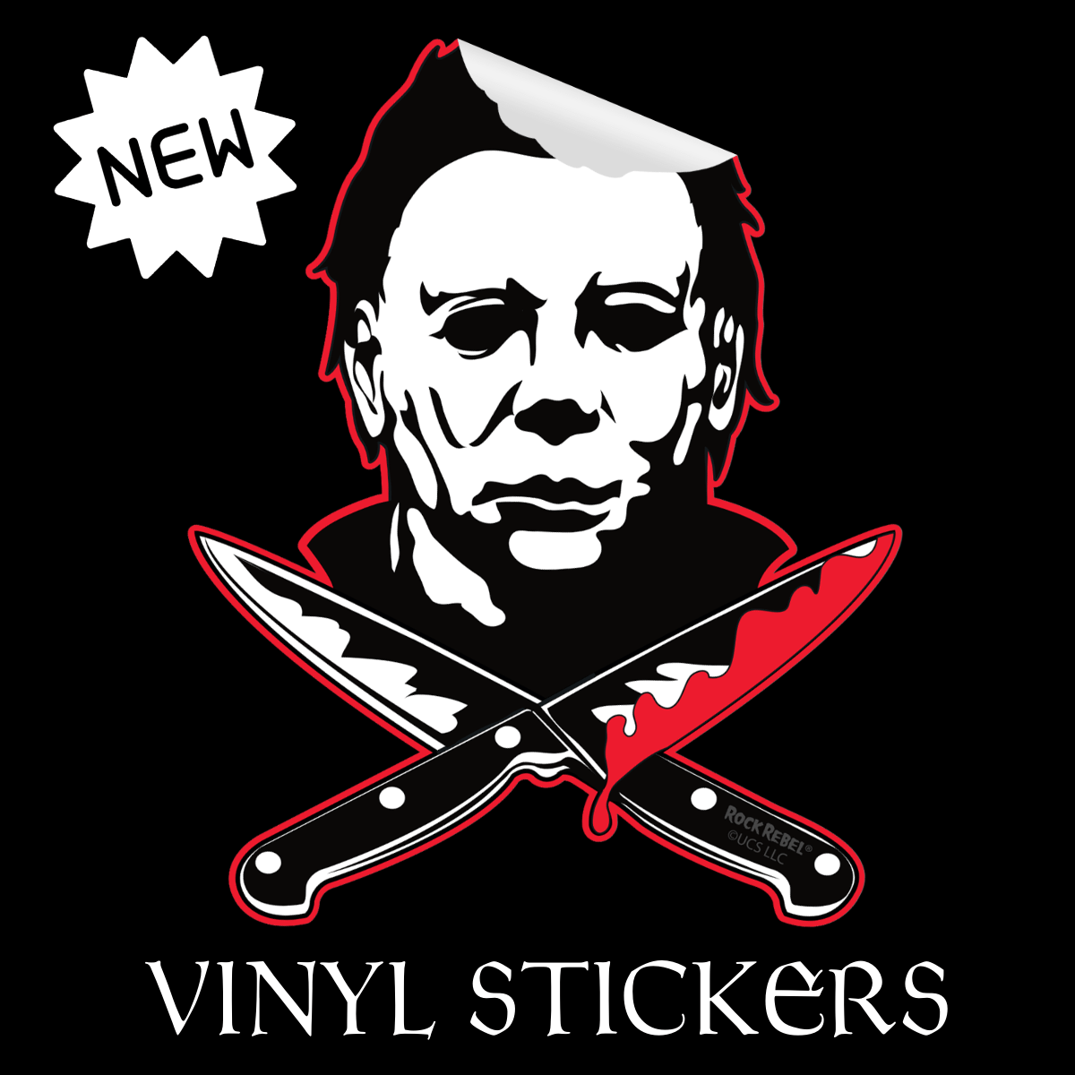 Stickers - Rock Rebel