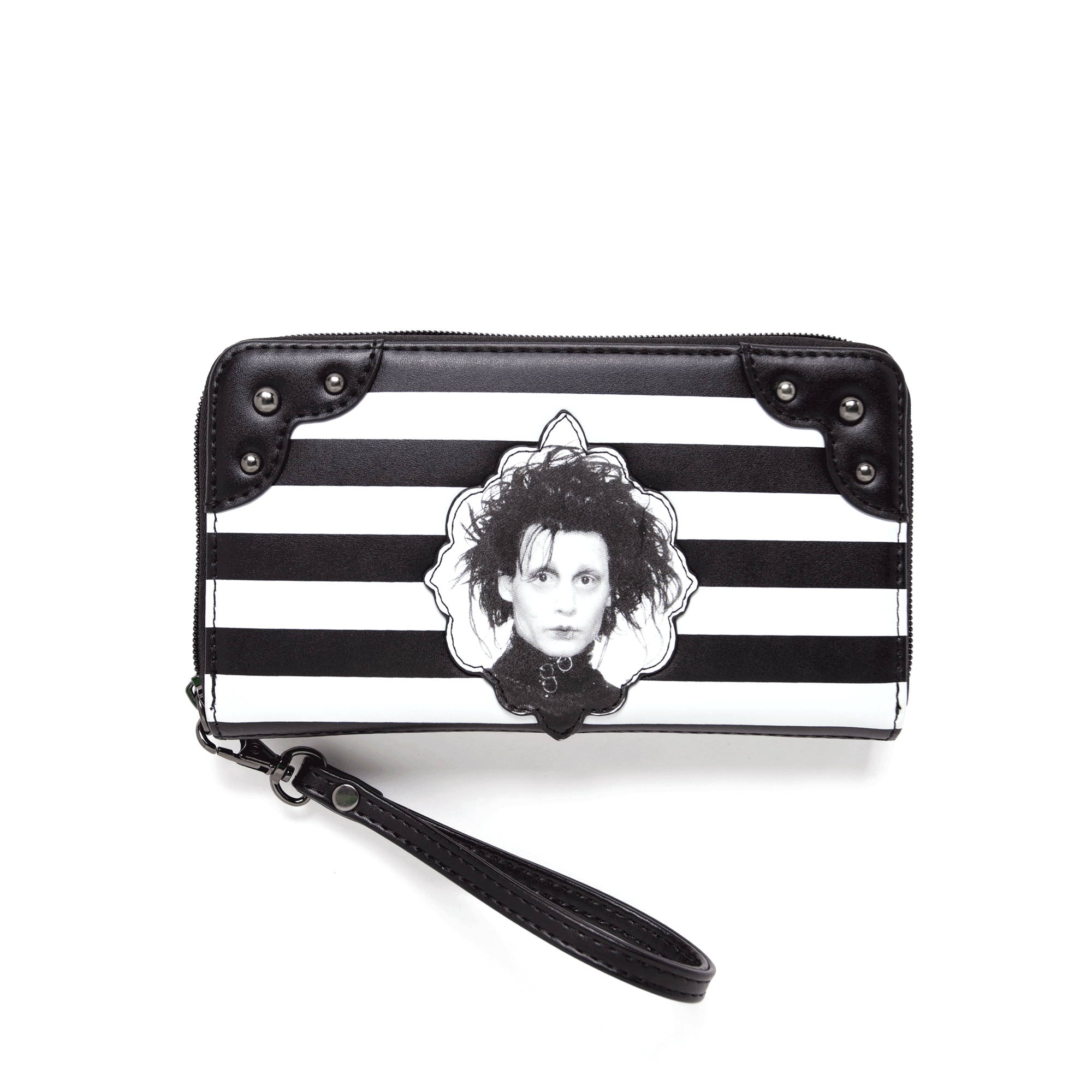 Edward Scissorhands Zip Around Wallet - Rock Rebel