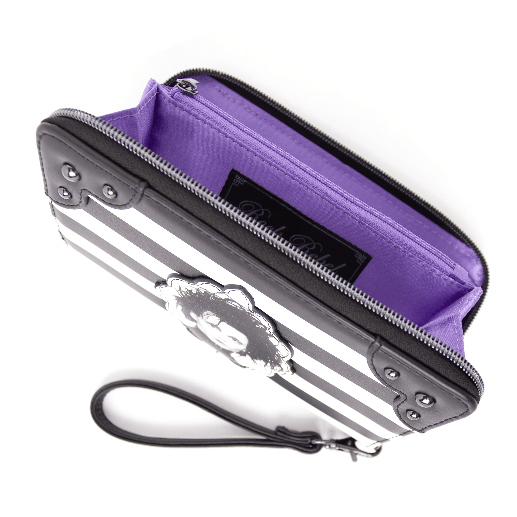 Edward Scissorhands Zip Around Wallet - Rock Rebel