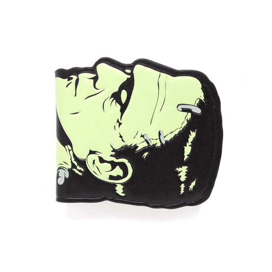 Frankenstein Head Billfold Wallet