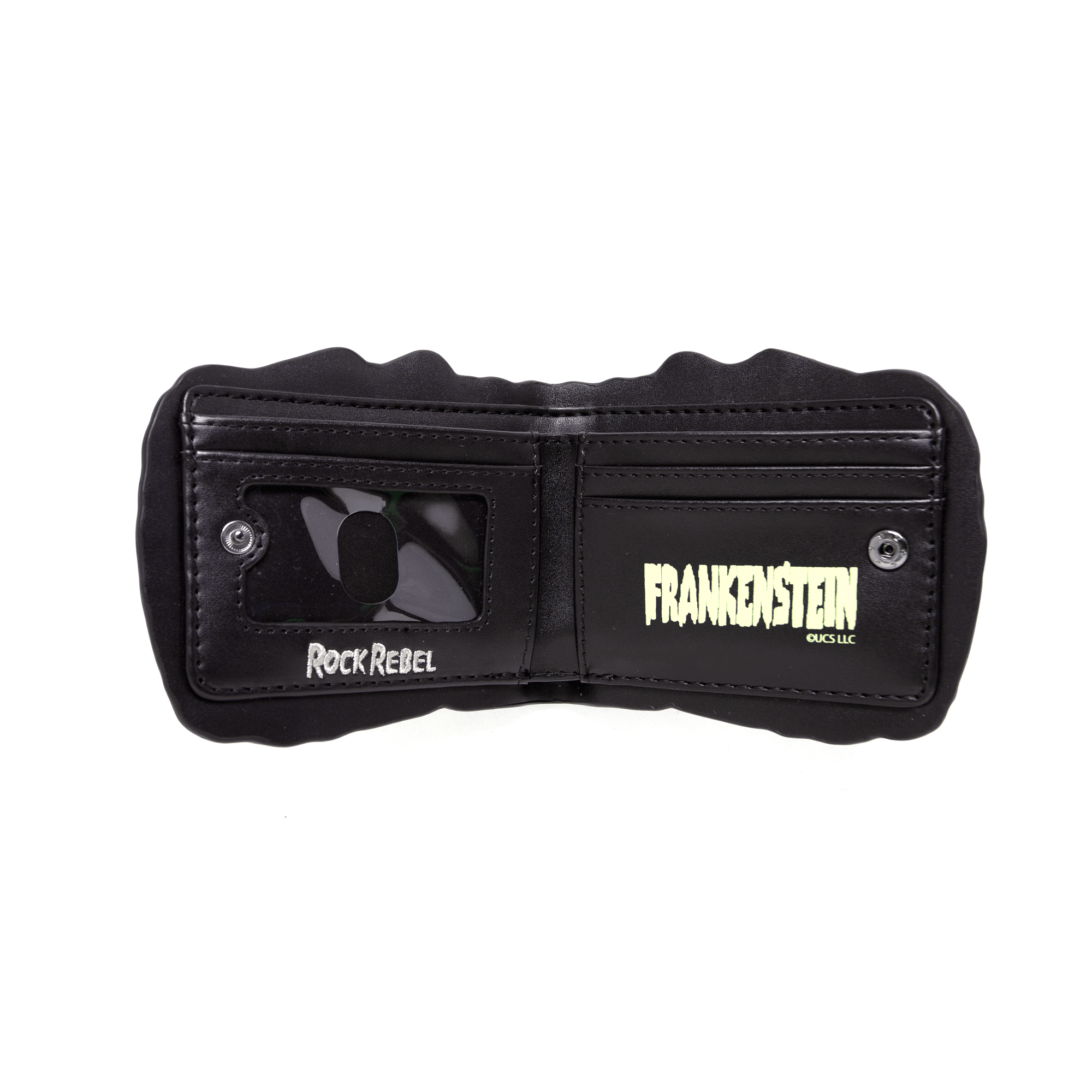 Frankenstein Monster Head Wallet - Rock Rebel