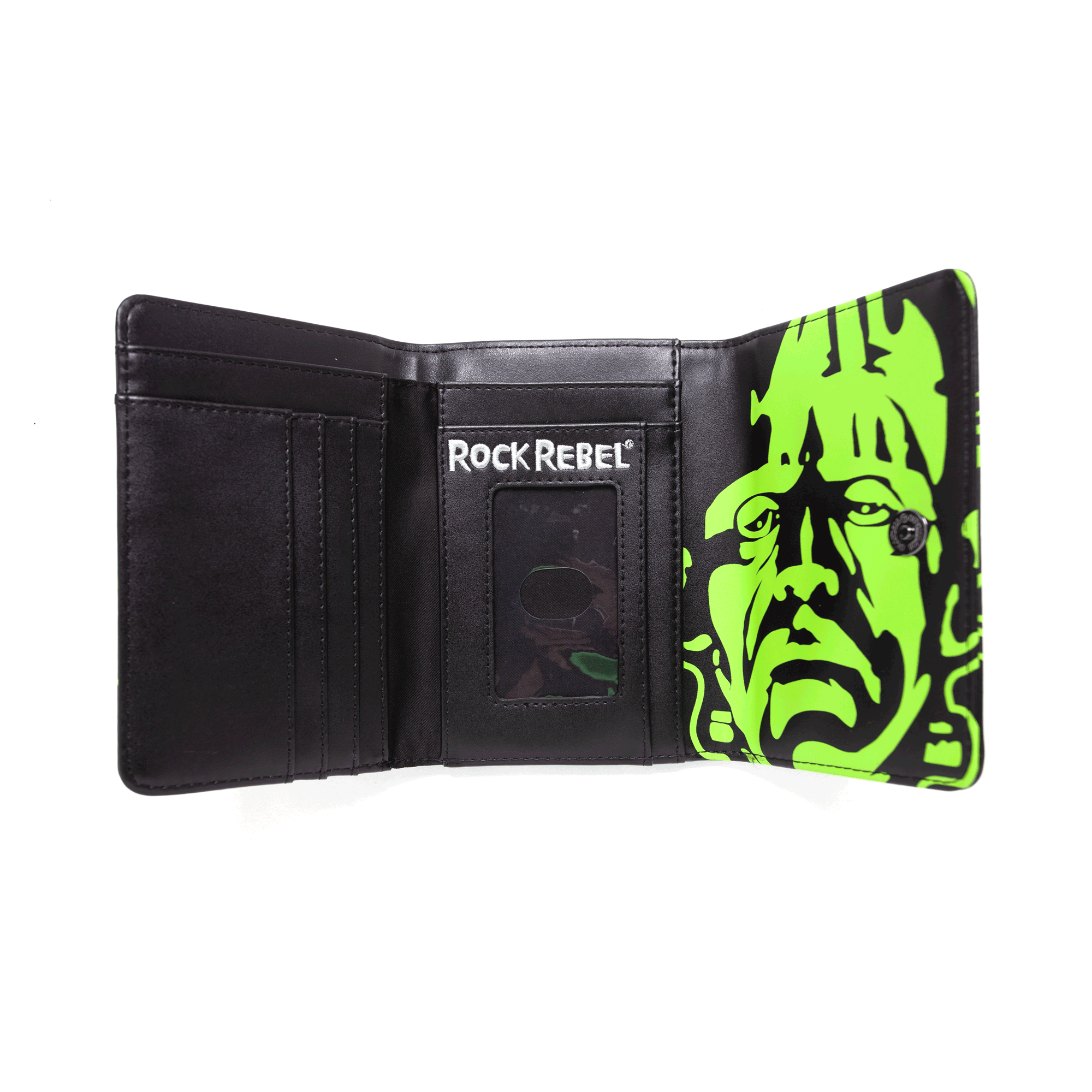 Frankenstein Tri - Fold Wallet - Rock Rebel