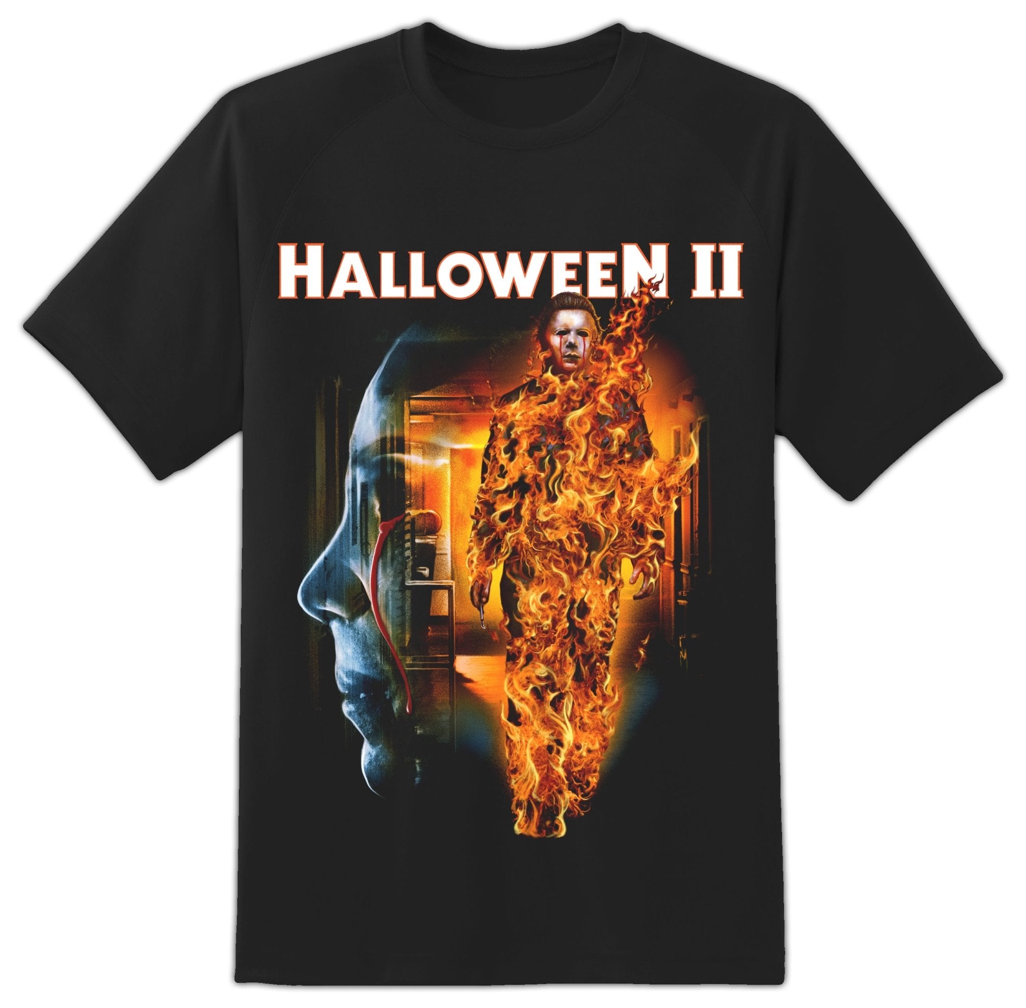 Michael Myers Halloween II Poster Tee - Rock Rebel