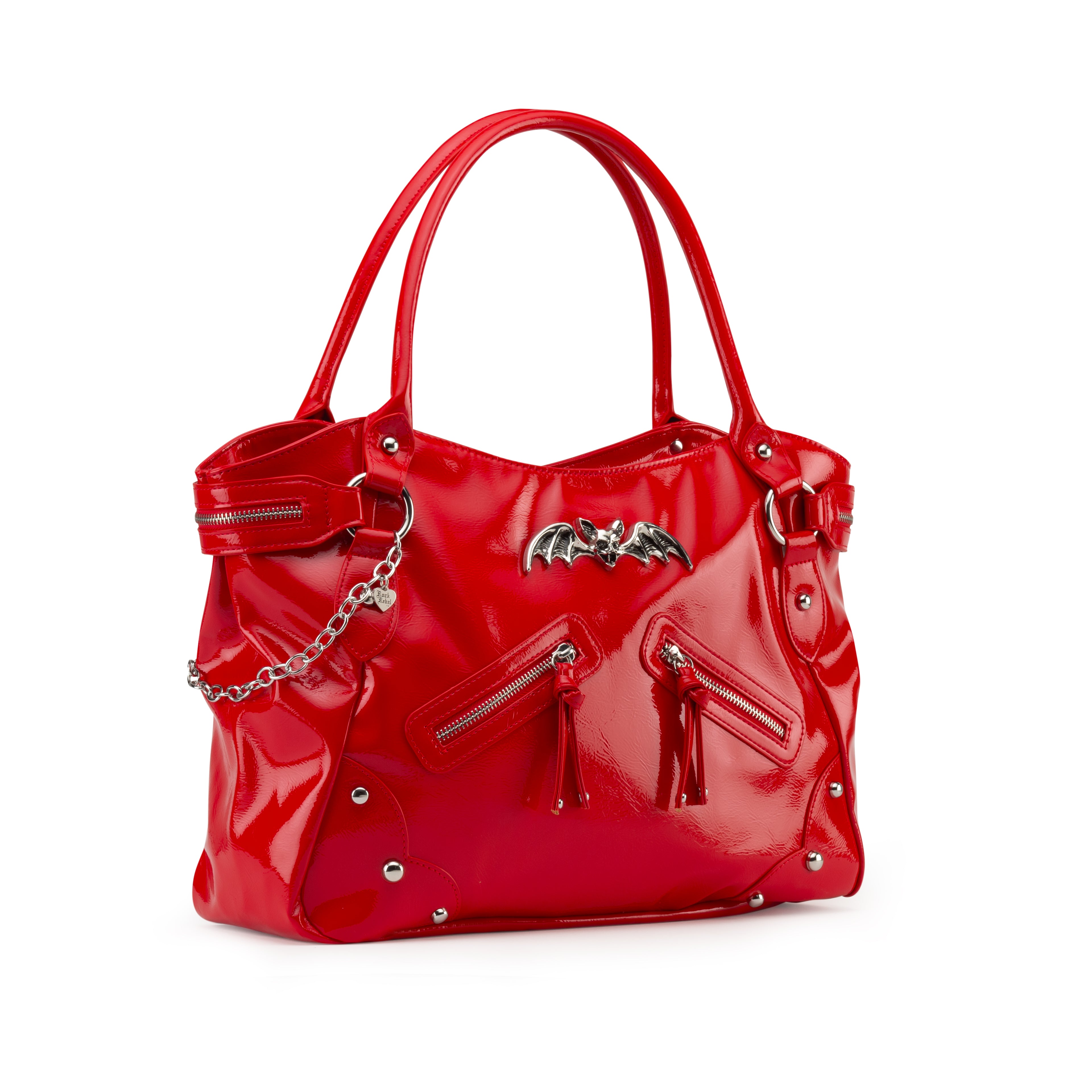 Lilith Tote Bag in Red