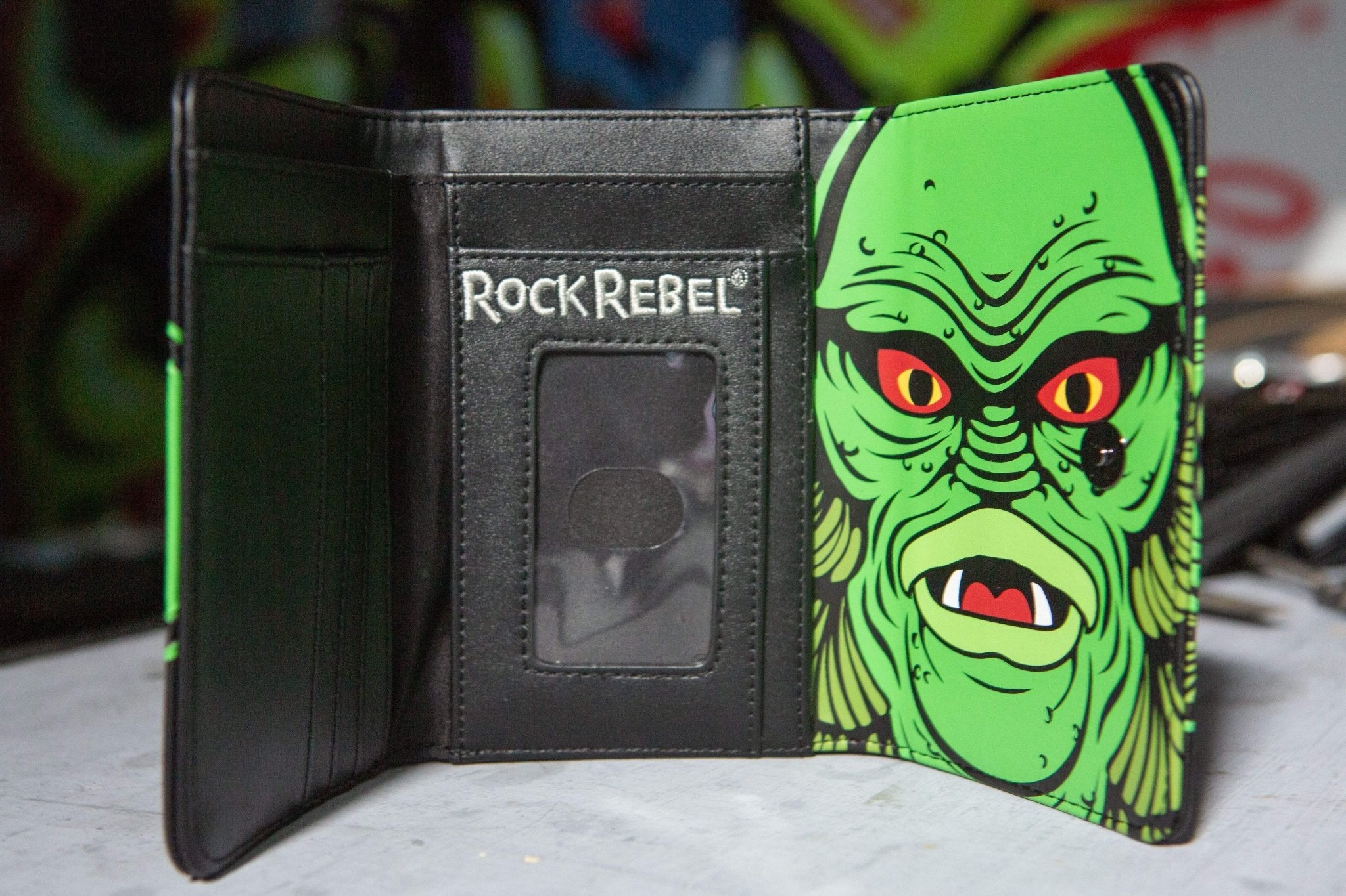 Creature Tri - Fold Wallet - Rock Rebel