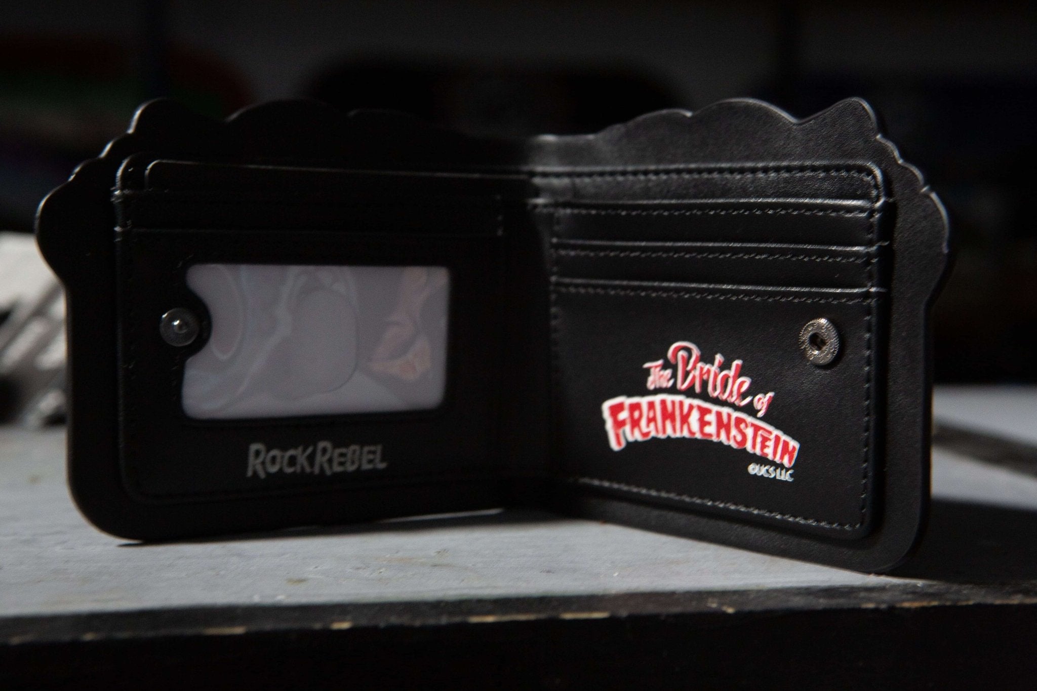 Bride of Frankenstein Monster Head Wallet - Rock Rebel