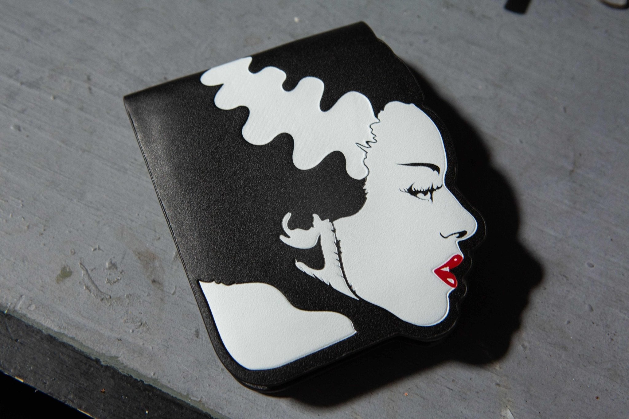 Bride of Frankenstein Monster Head Wallet - Rock Rebel