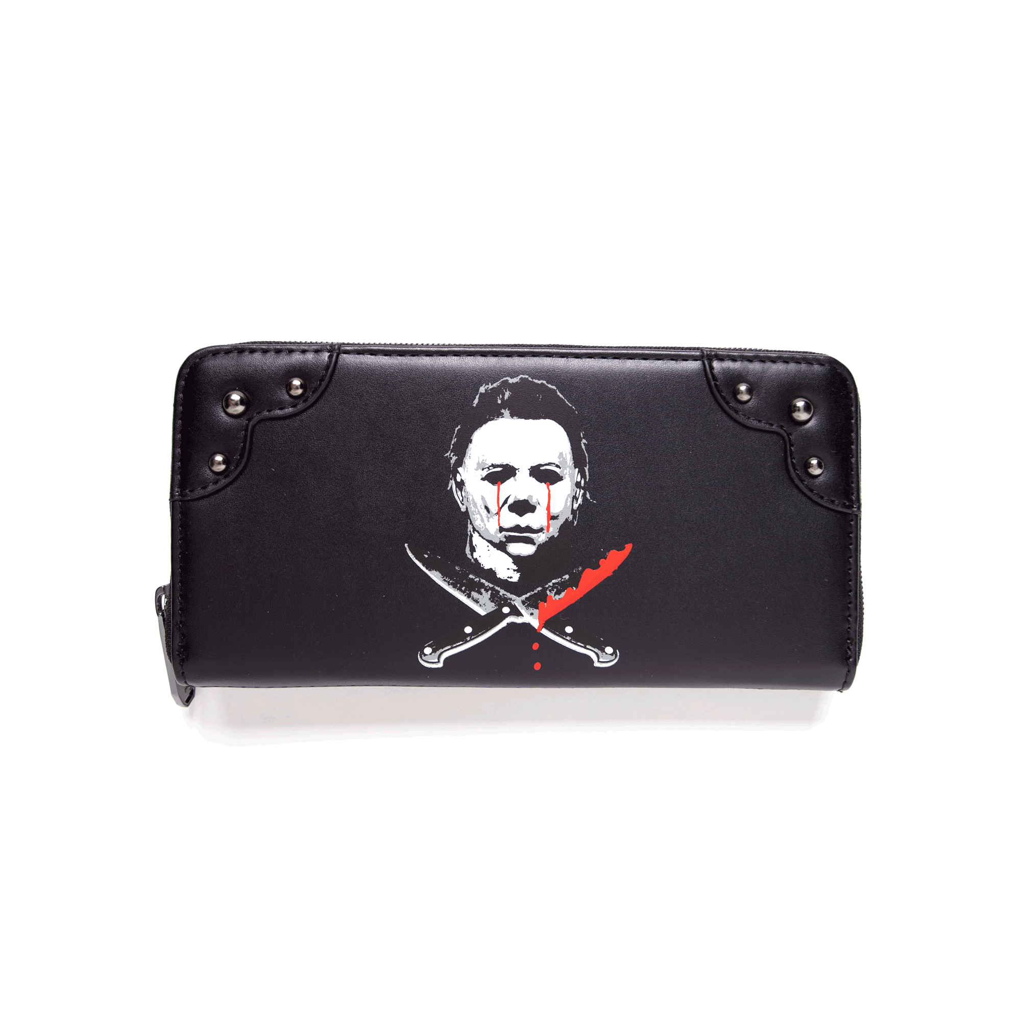 Michael Myers Zip Around Wallet - Rock Rebel