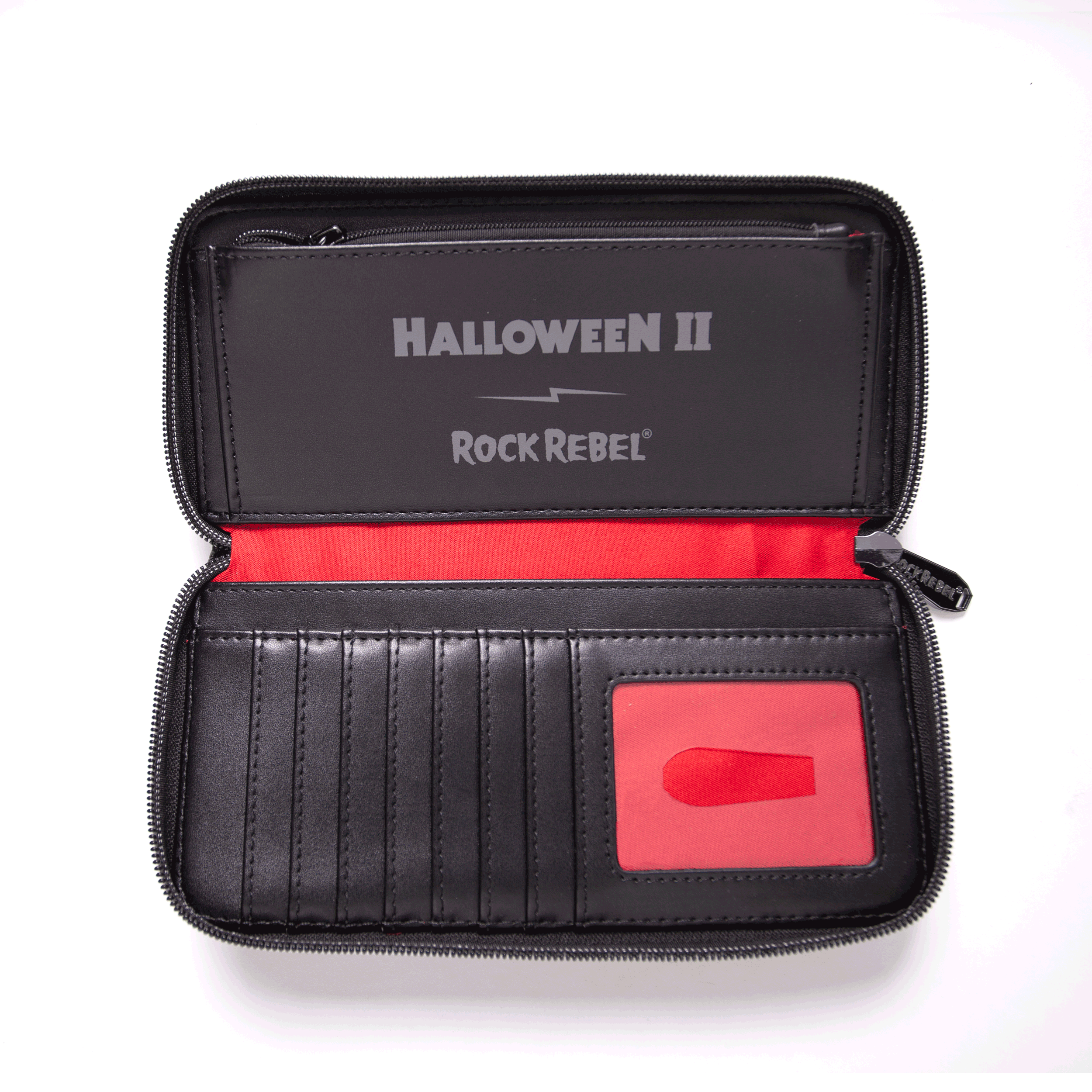 Michael Myers Zip Around Wallet - Rock Rebel