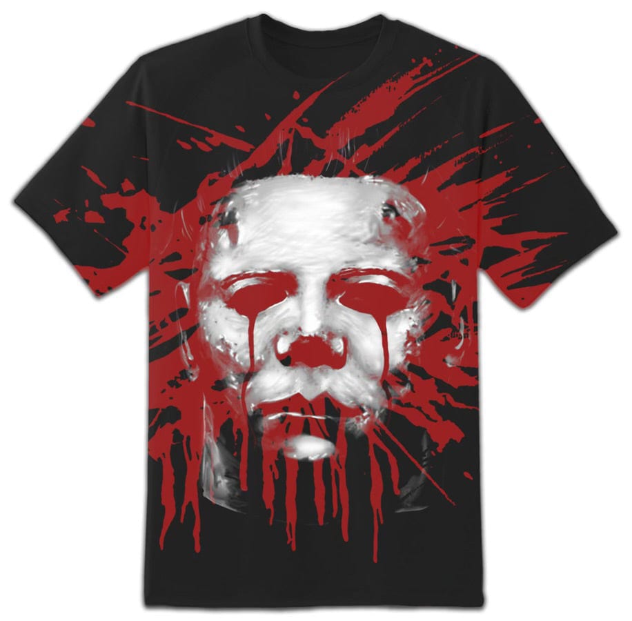 Michael Myers All Over Print Tee - Rock Rebel