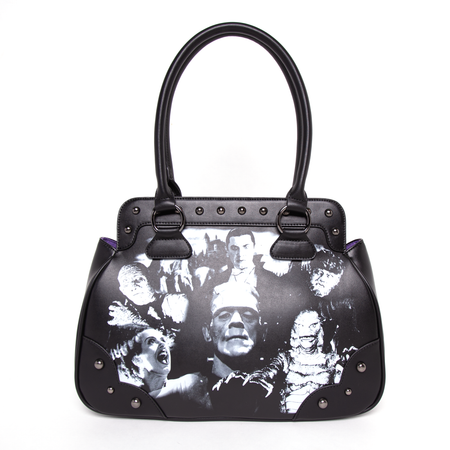 Monster Collage Handbag - Rock Rebel