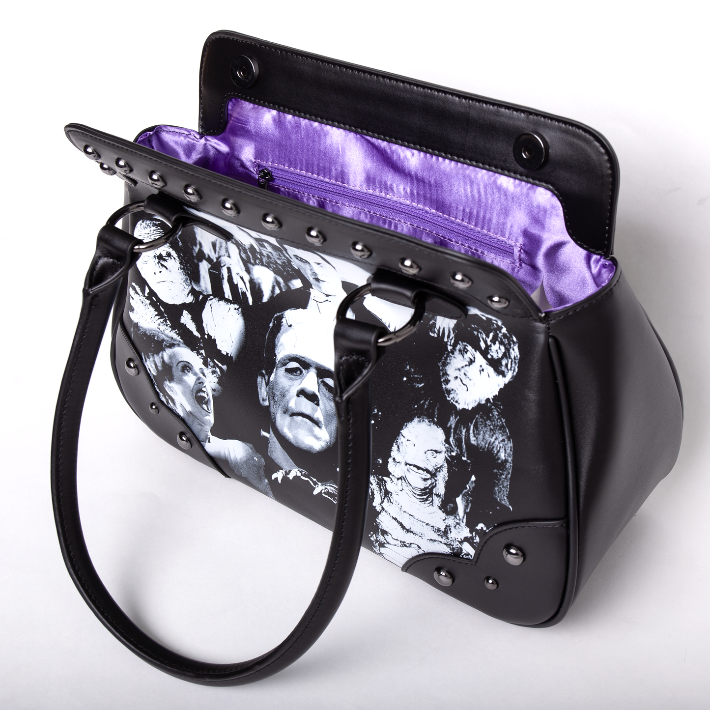 Monster Collage Handbag