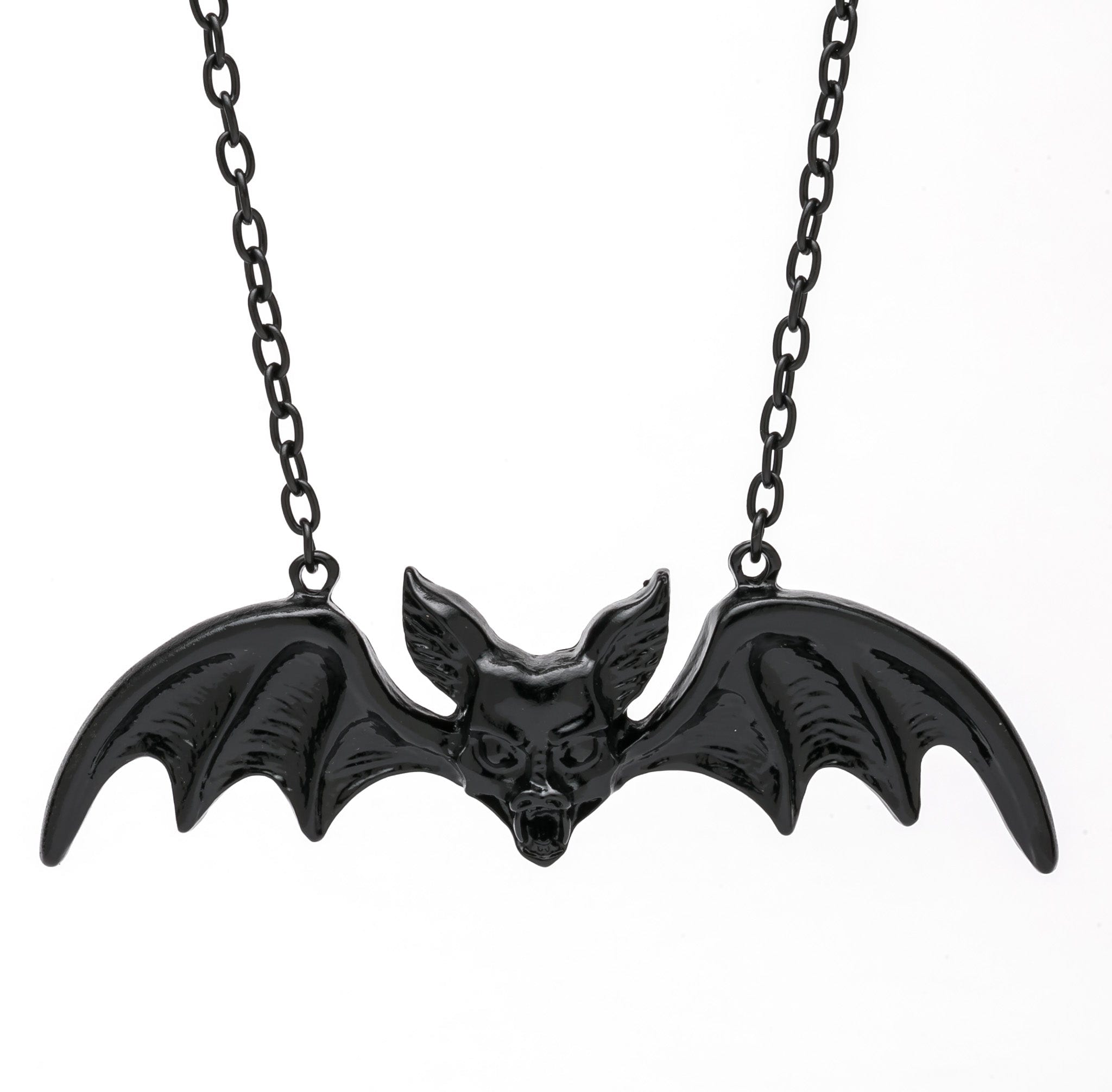 Bat necklace deals