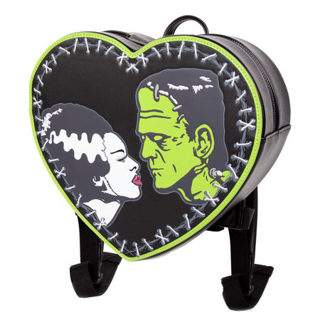 Bride of Frankenstein Heart Backpack - Rock Rebel