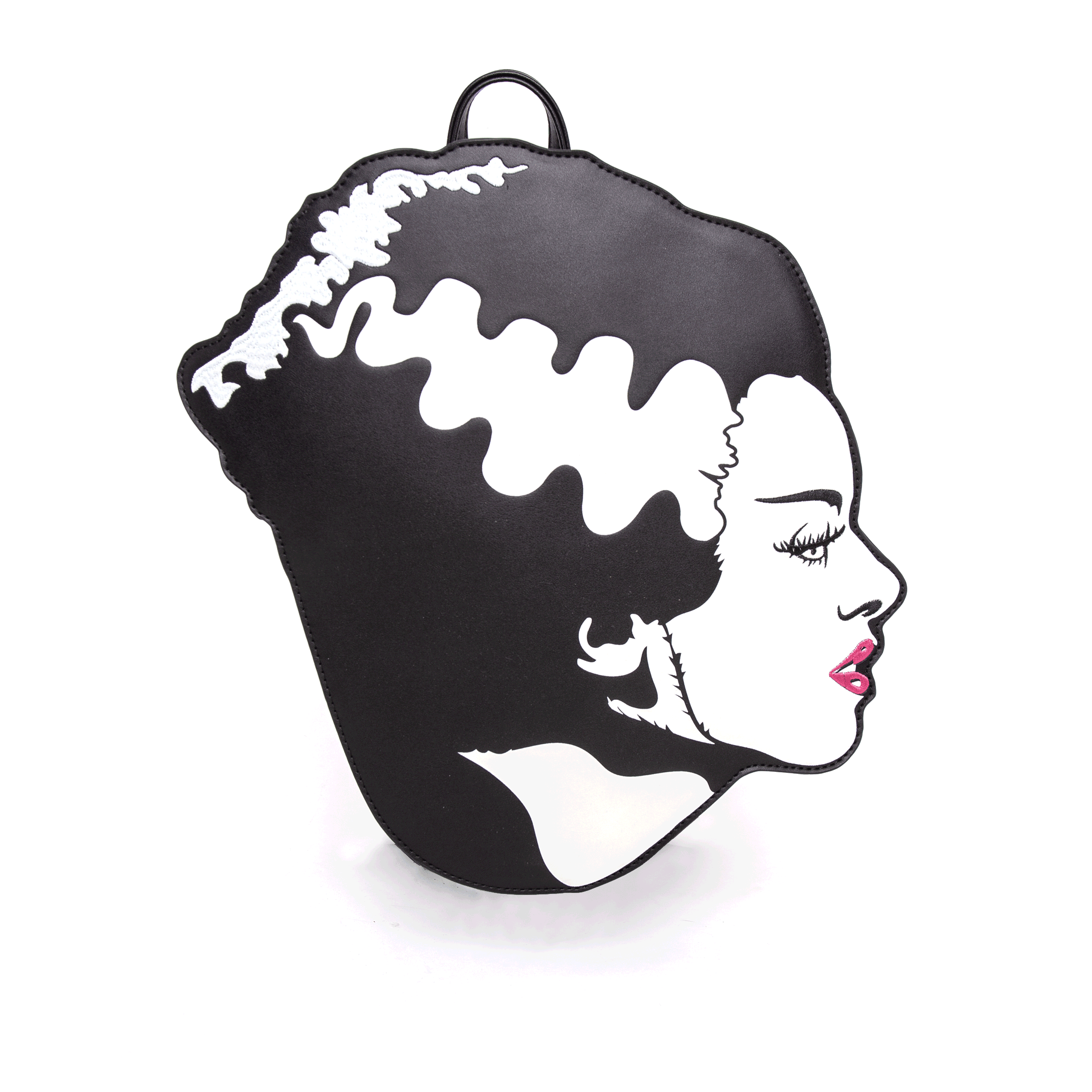 Bride of Frankenstein Monster Head Backpack - Rock Rebel