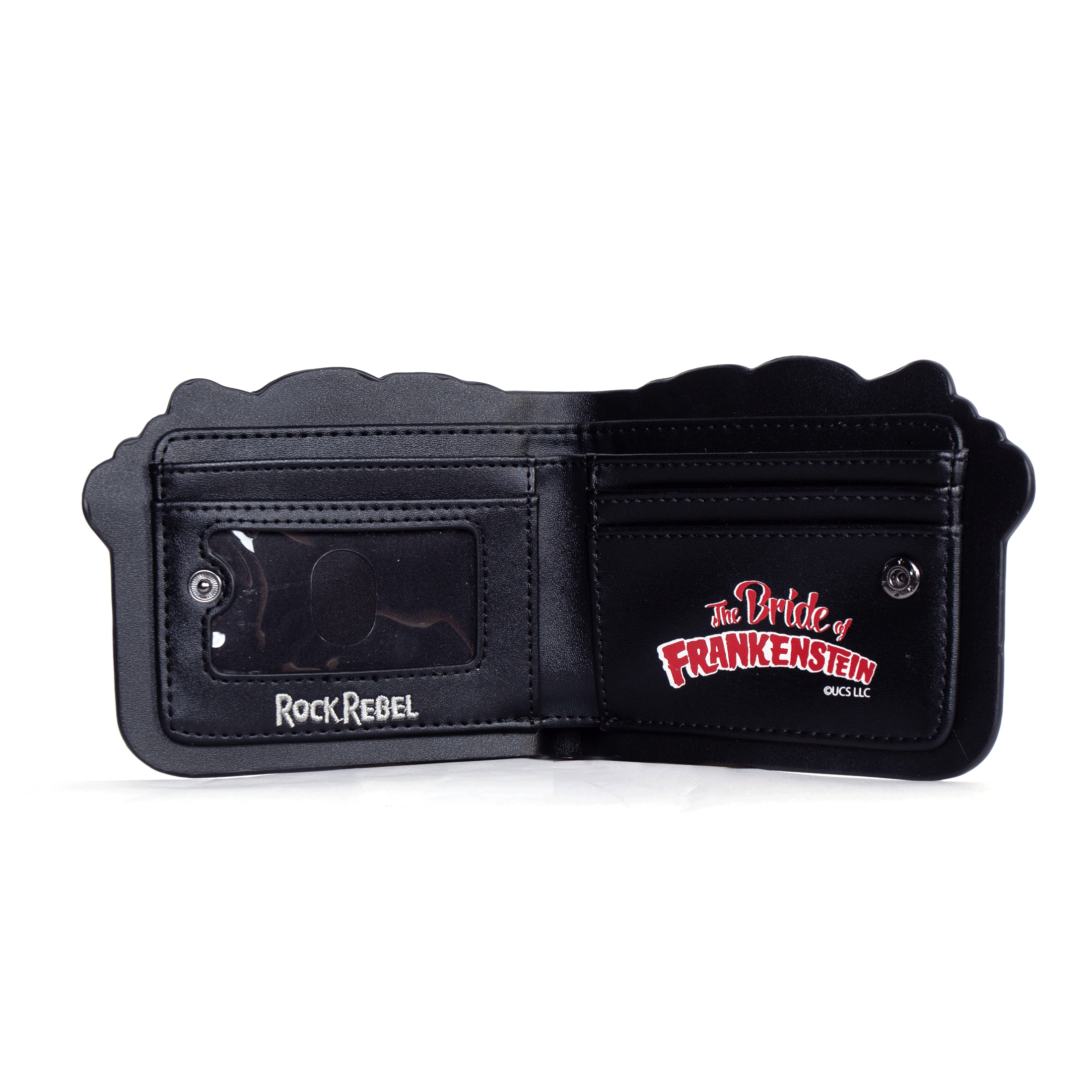 Bride of Frankenstein Monster Head Wallet - Rock Rebel