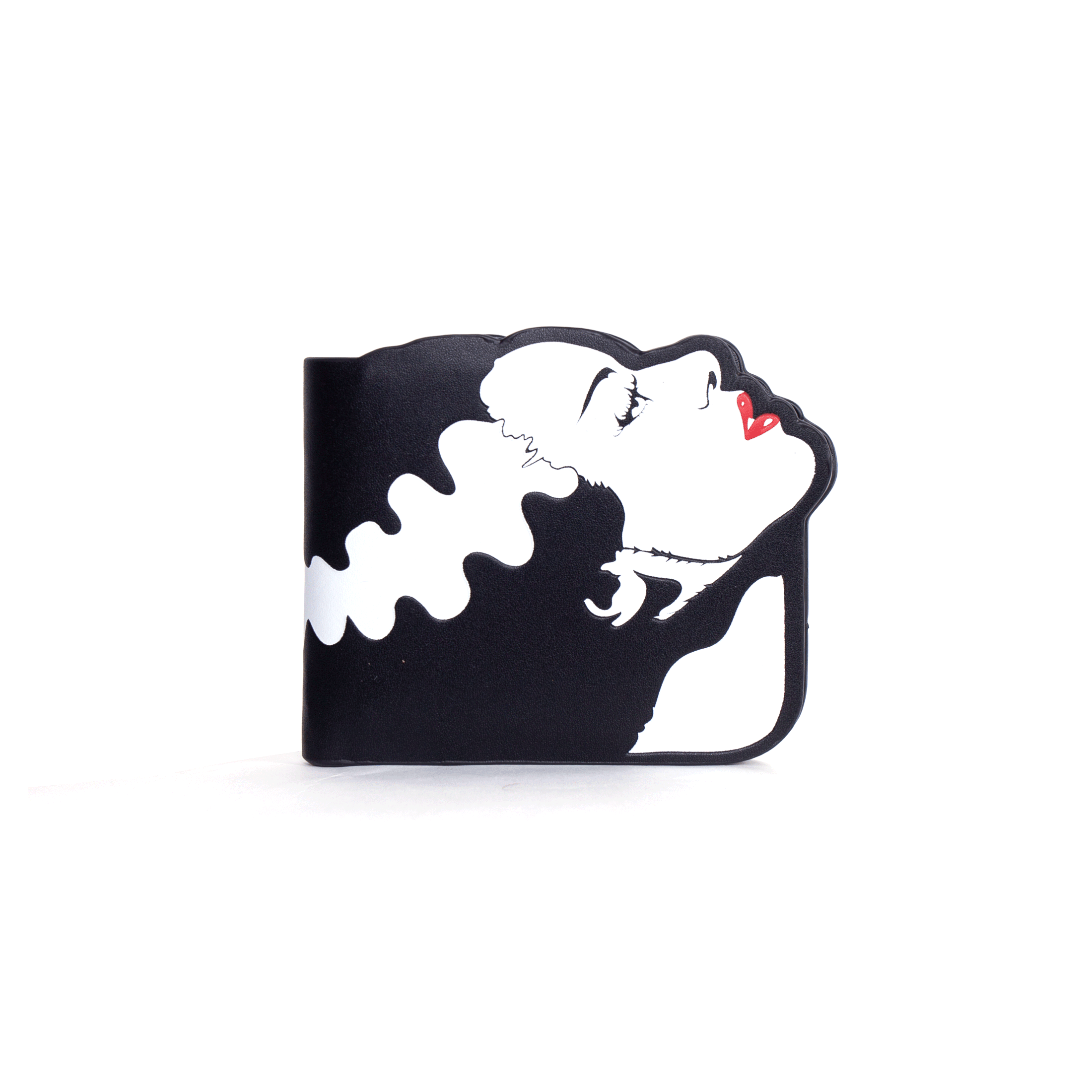 Bride of Frankenstein Monster Head Wallet - Rock Rebel