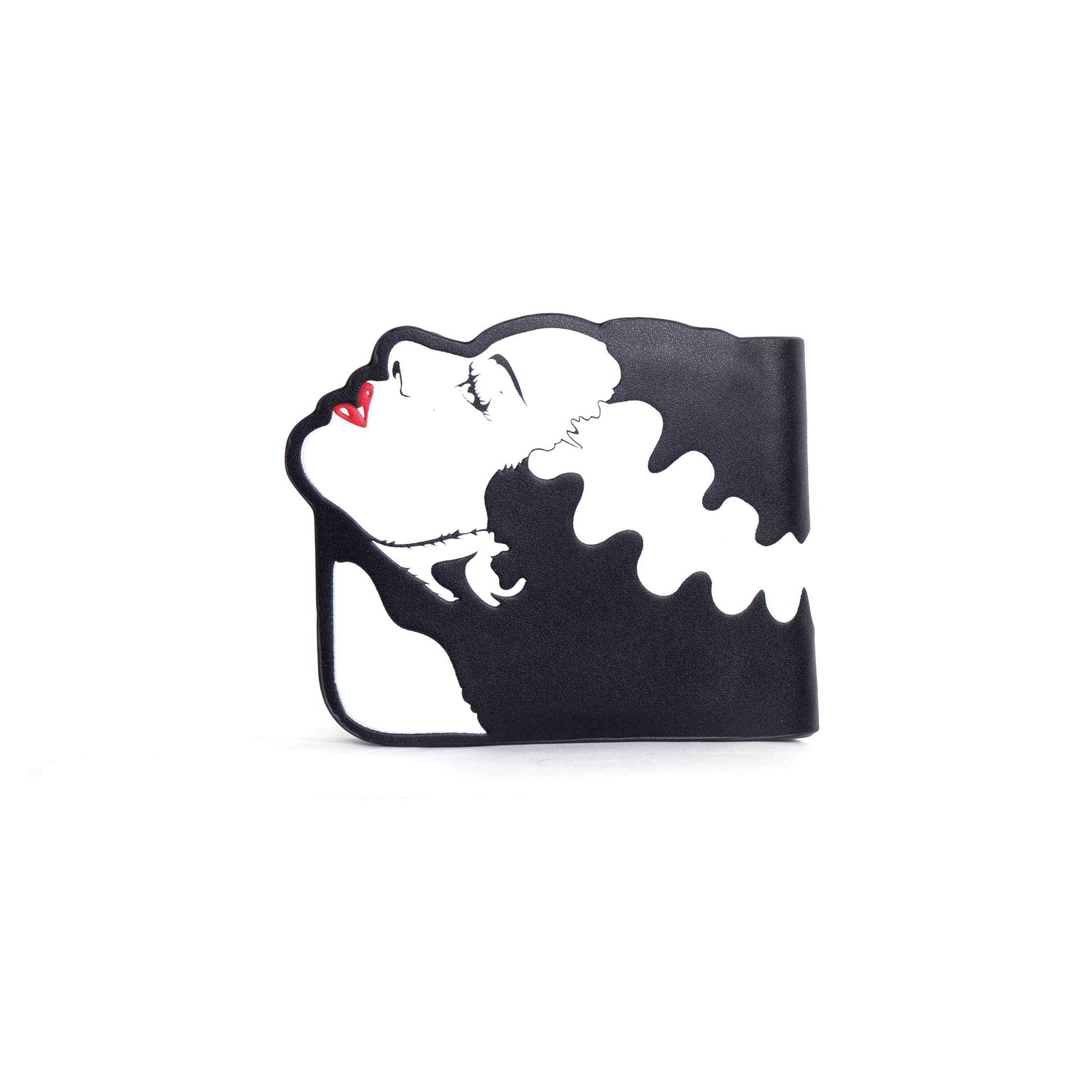 Bride of Frankenstein Monster Head Wallet - Rock Rebel