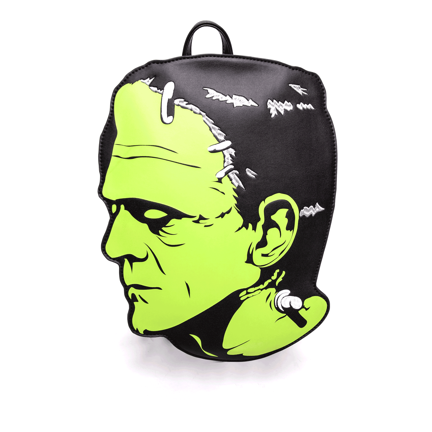 Frankenstein Head Shaped Backpack