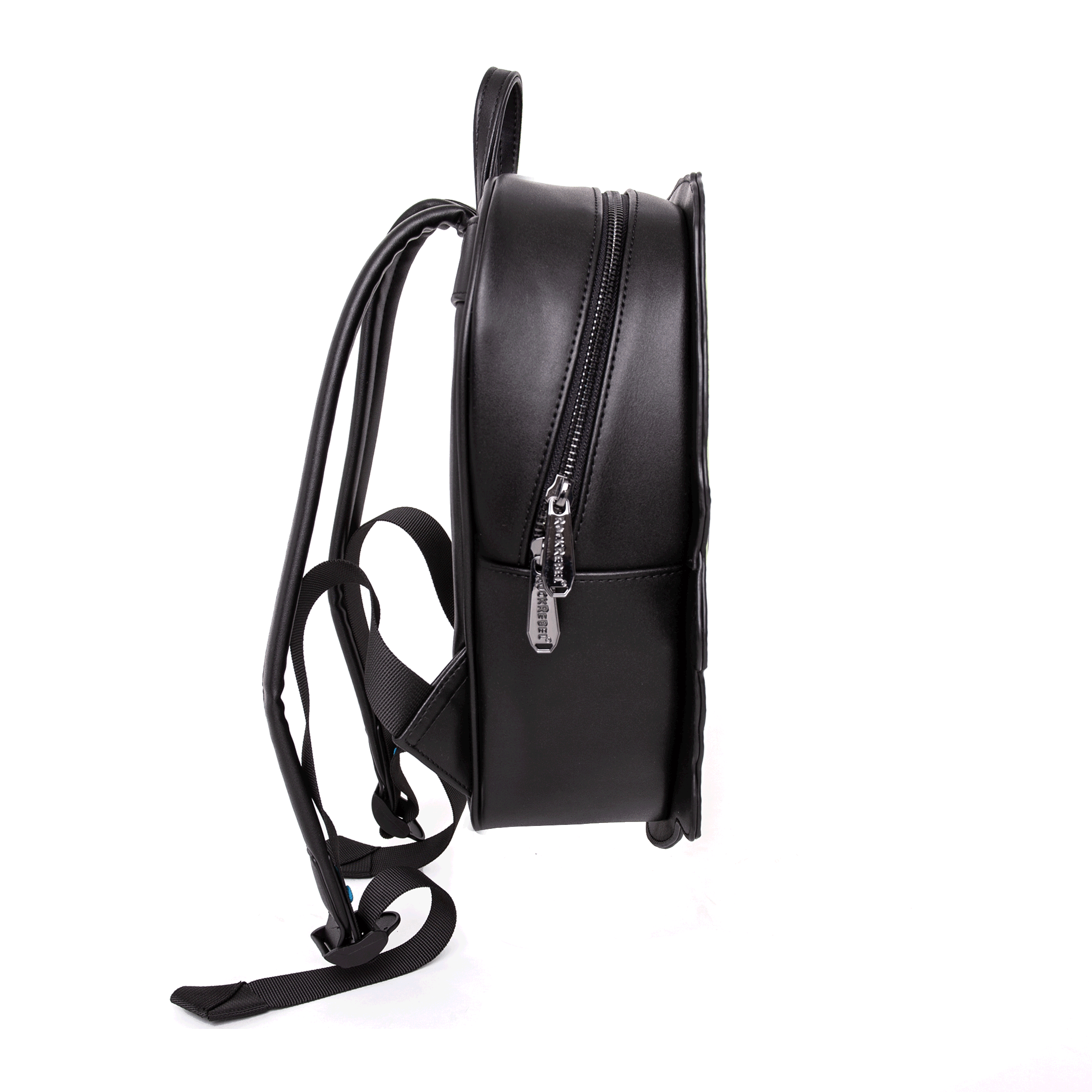 Frankenstein Monster Head Backpack - Rock Rebel