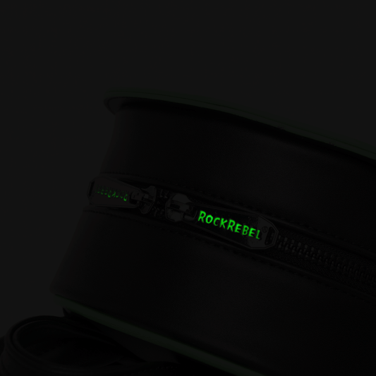 Frankenstein Monster Head Backpack - Rock Rebel