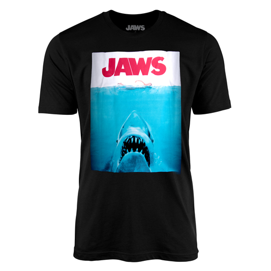 Jaws Poster Men's Tee