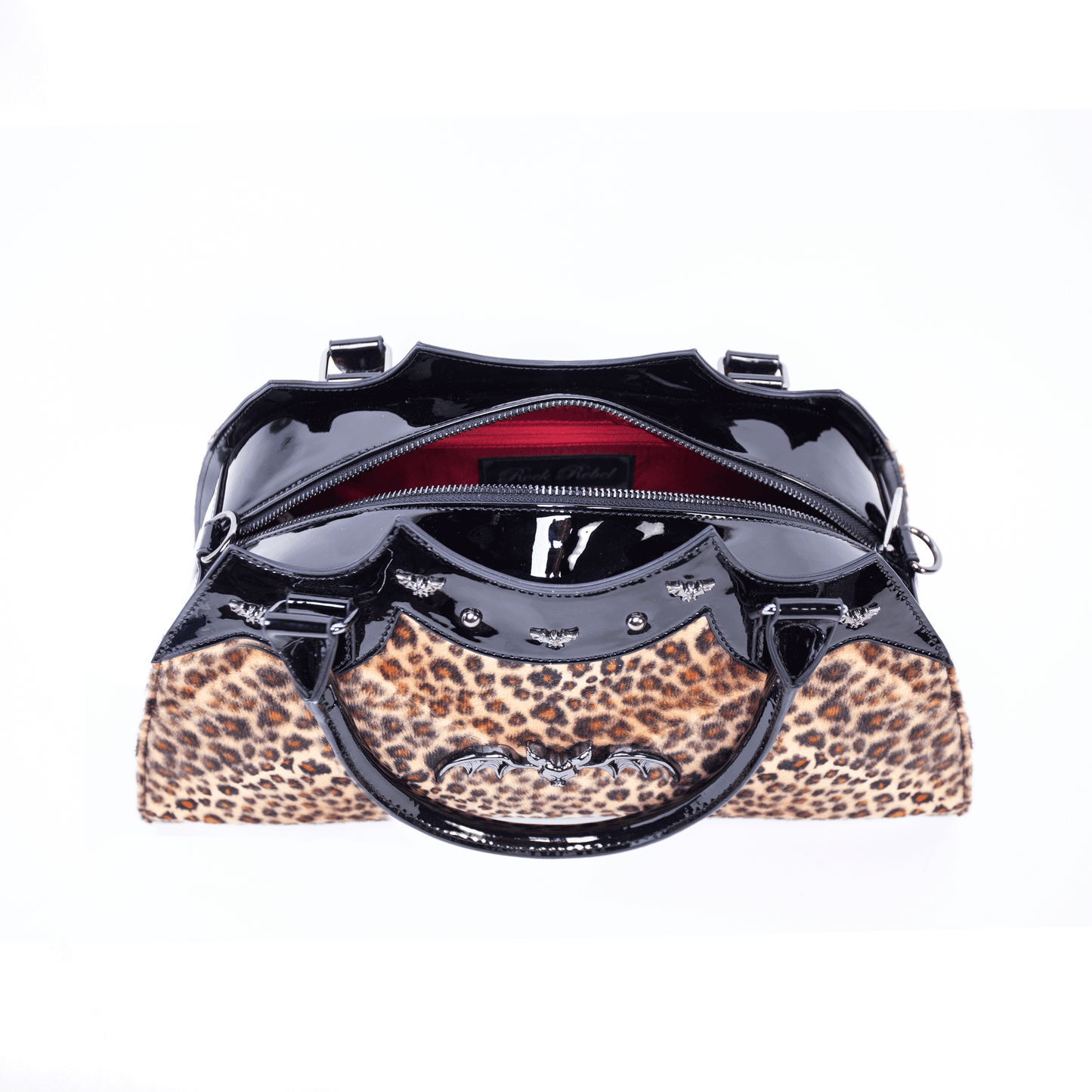 Leopard Bat Handbag