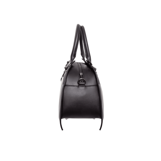 Pinstripe Bat Handbag - Rock Rebel