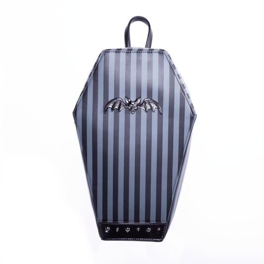 Striped Coffin Backpack