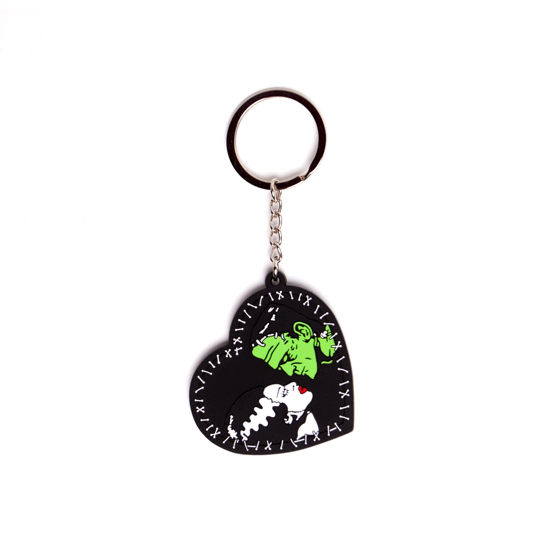 Bride Of Frankenstein "We Belong Dead" Keychain - Rock Rebel