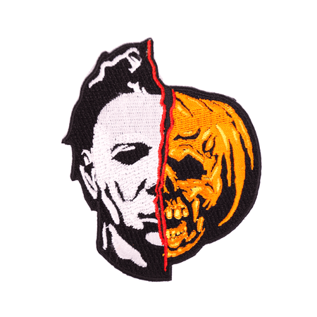 Michael Myers Half Face Patch - Rock Rebel