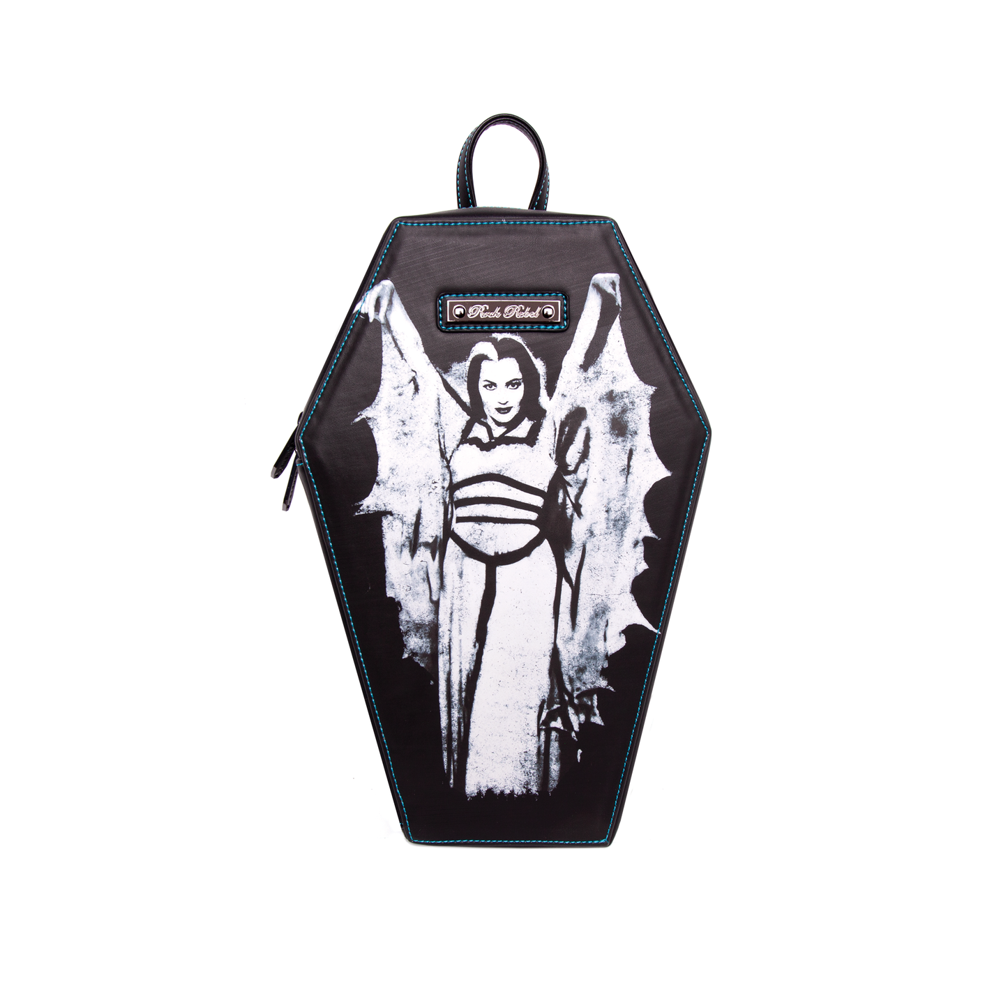 Lily Munster Coffin Backpack