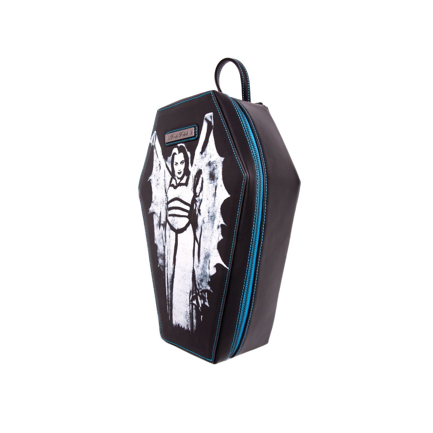 Lily Munster Coffin Backpack